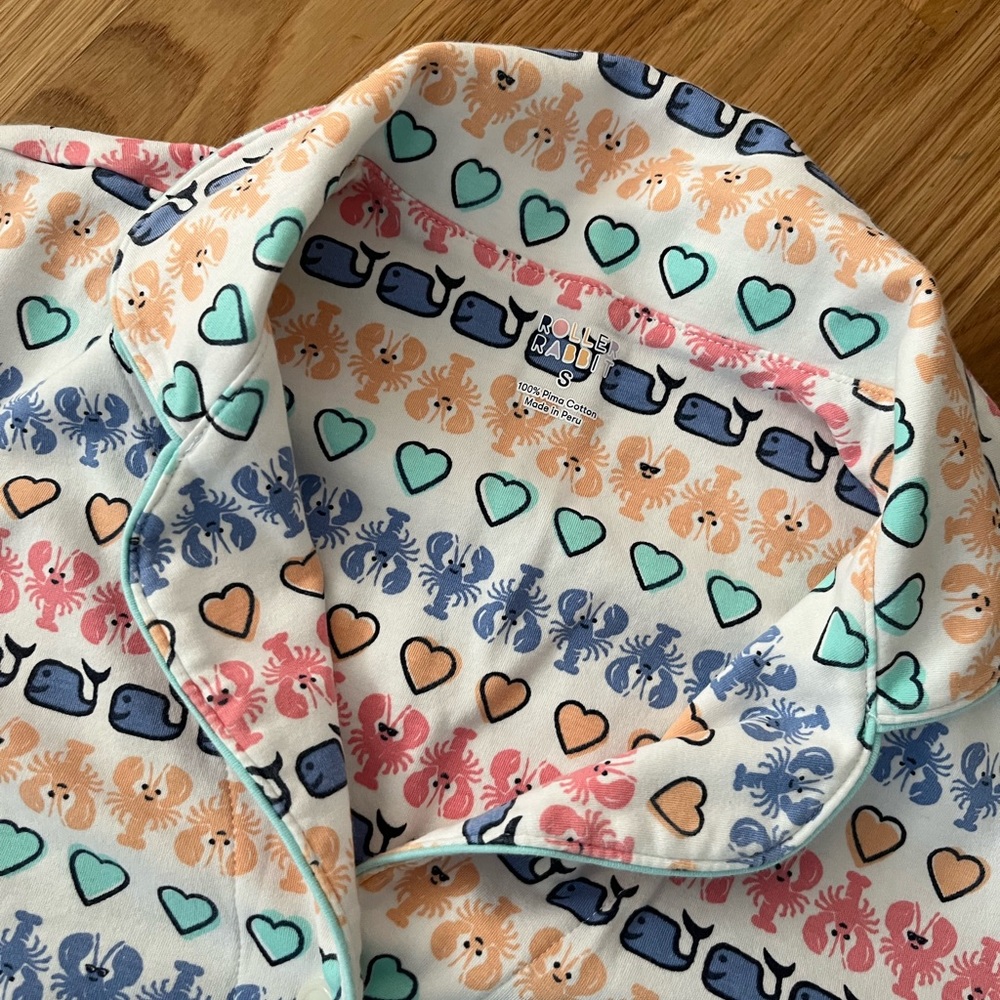 roller rabbit pajamas